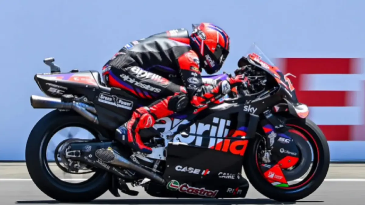 Posisi Holeshot Hidup pada MotoGP