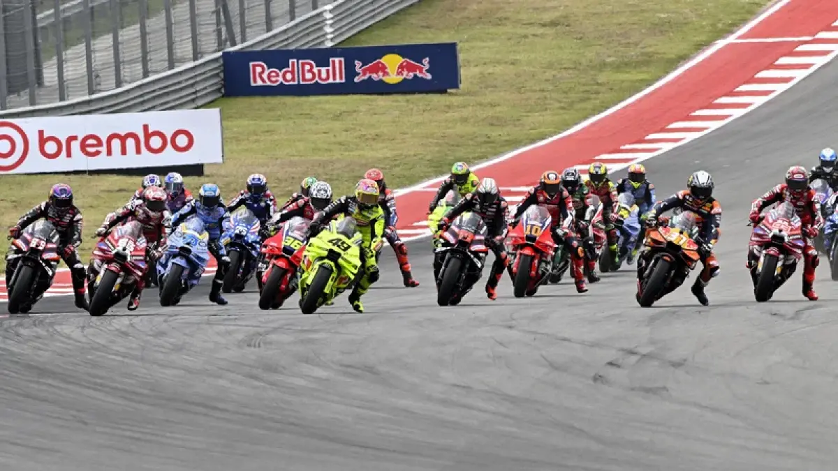 Start Motogp 2026 di US (©Gold and Goose)