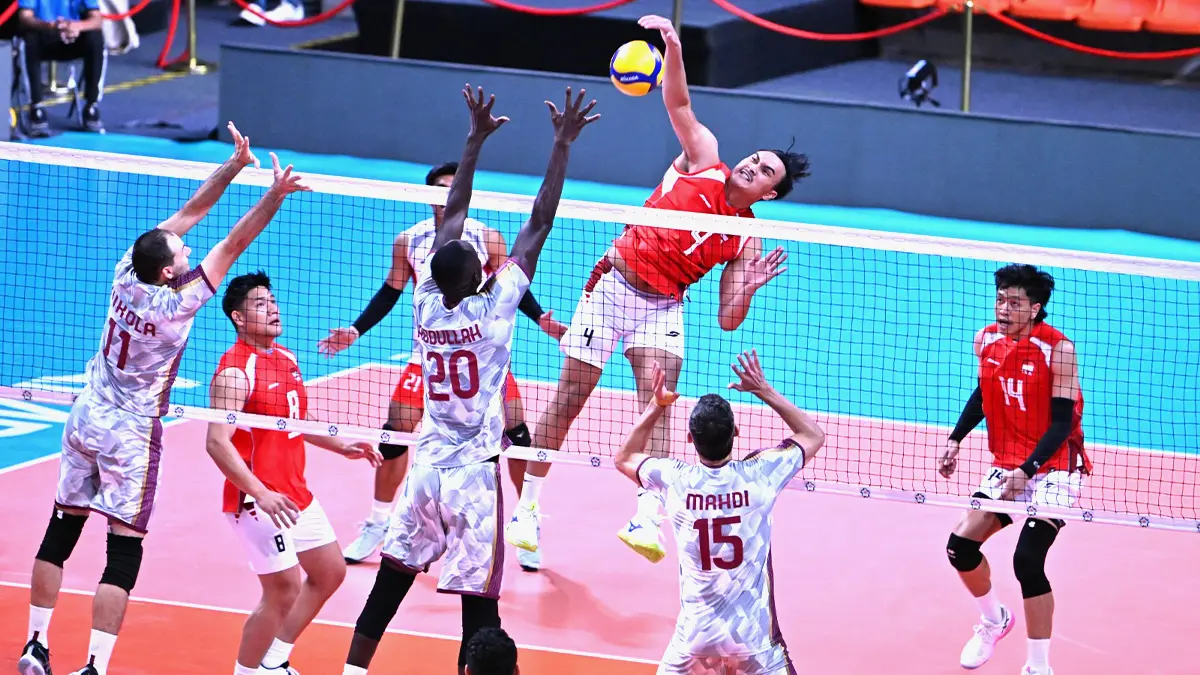 Tim nasional voli putra dalam ajang AVC Men