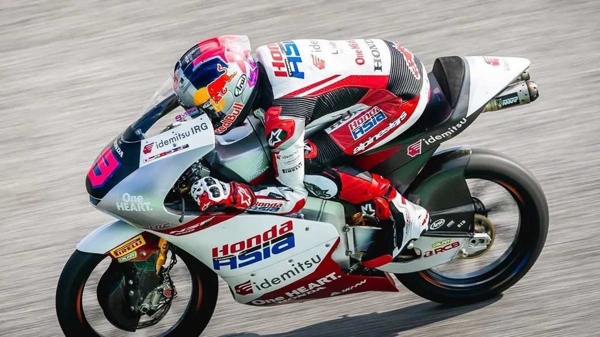 Veda Ega Pratama (Honda Team Asia)