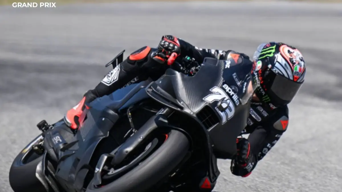 Aprilia Pimpin Tes Perdana MotoGP 850cc