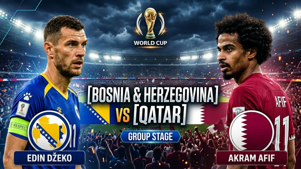 Bosnia & Herzegovina vs Qatar