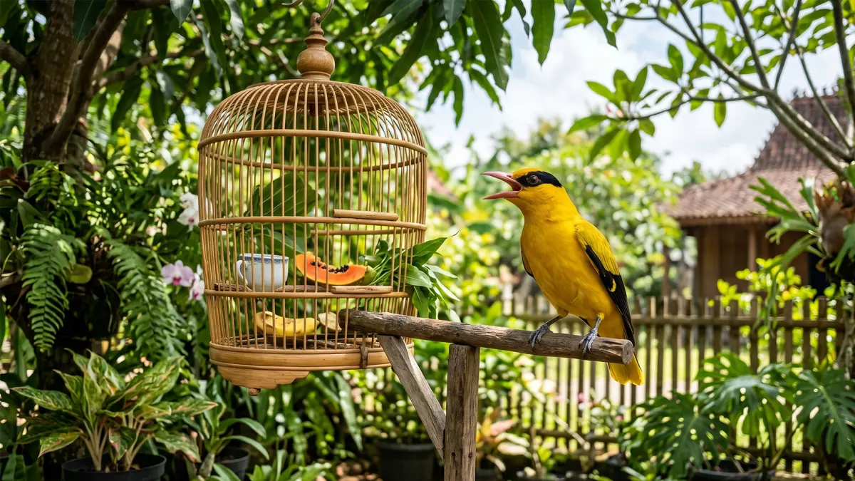 Burung Kepodang