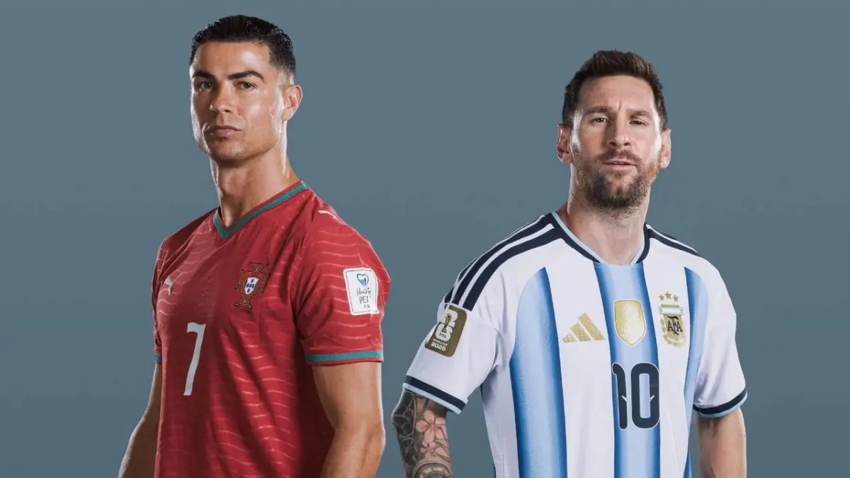 Cristiano Ronaldo & Lionel Messi