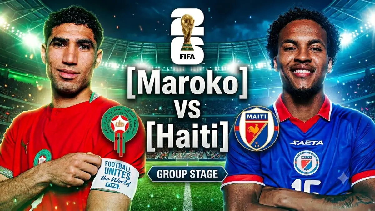 Maroko vs Haiti