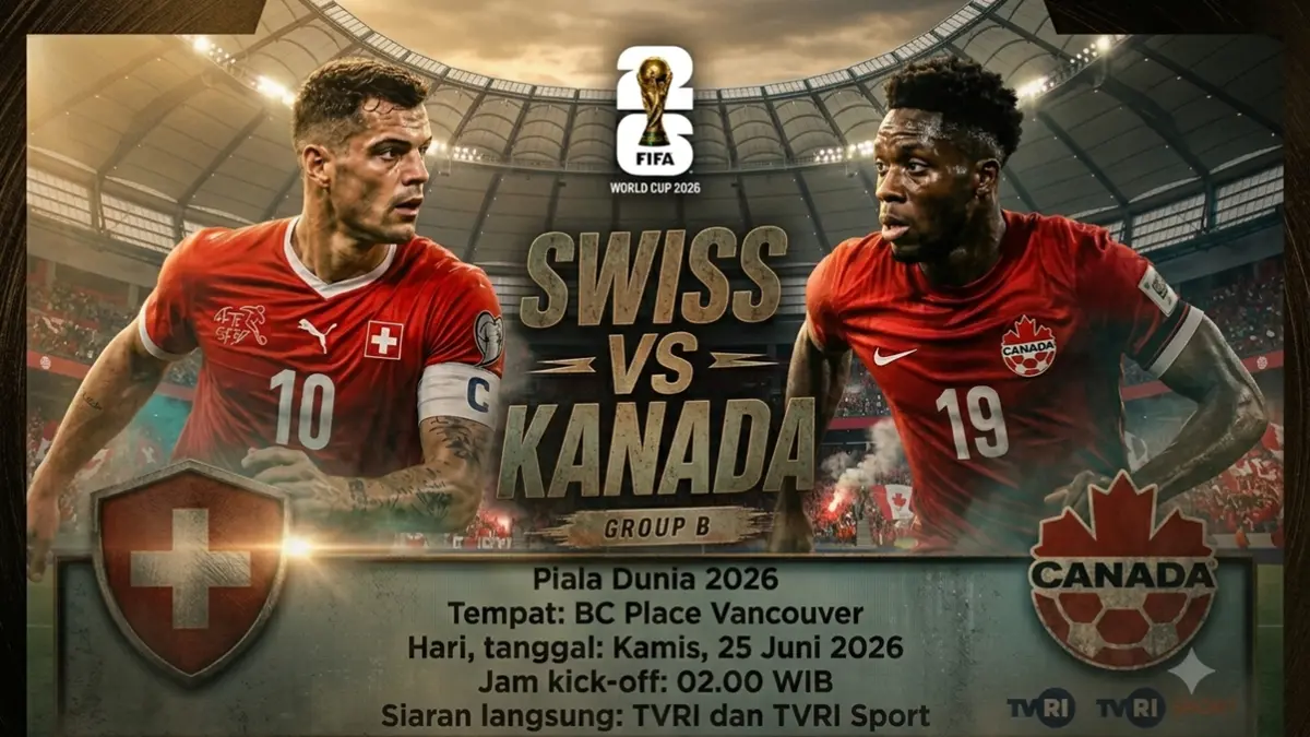 Prediksi Swiss vs Kanada