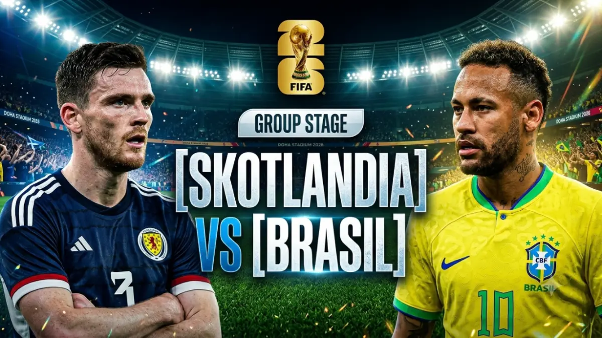 Skotlandia vs Brasil