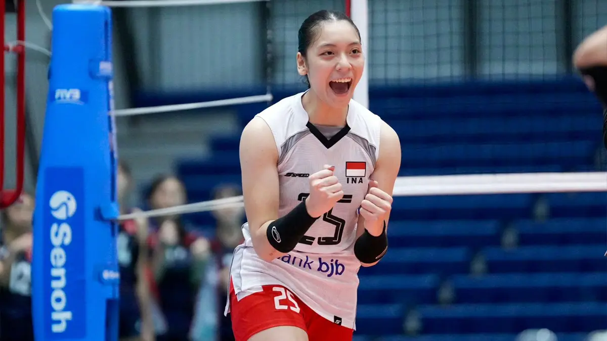 Timnas Voli Putri Indonesia. (FOTO: PBVSI)