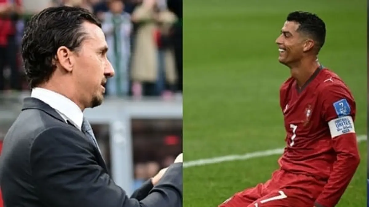 Zlatan Ibrahimovic Sindir Cristiano Ronaldo