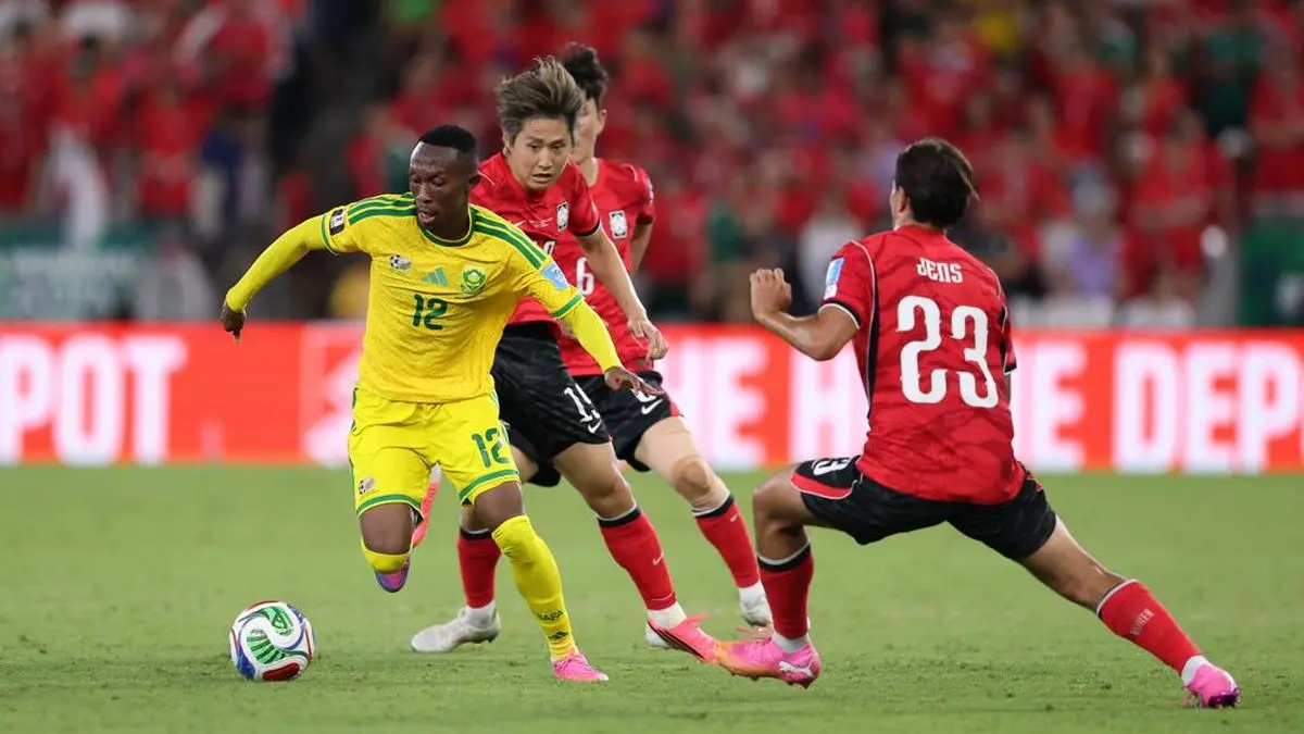 Afrika Selatan Singkirkan Korea Selatan