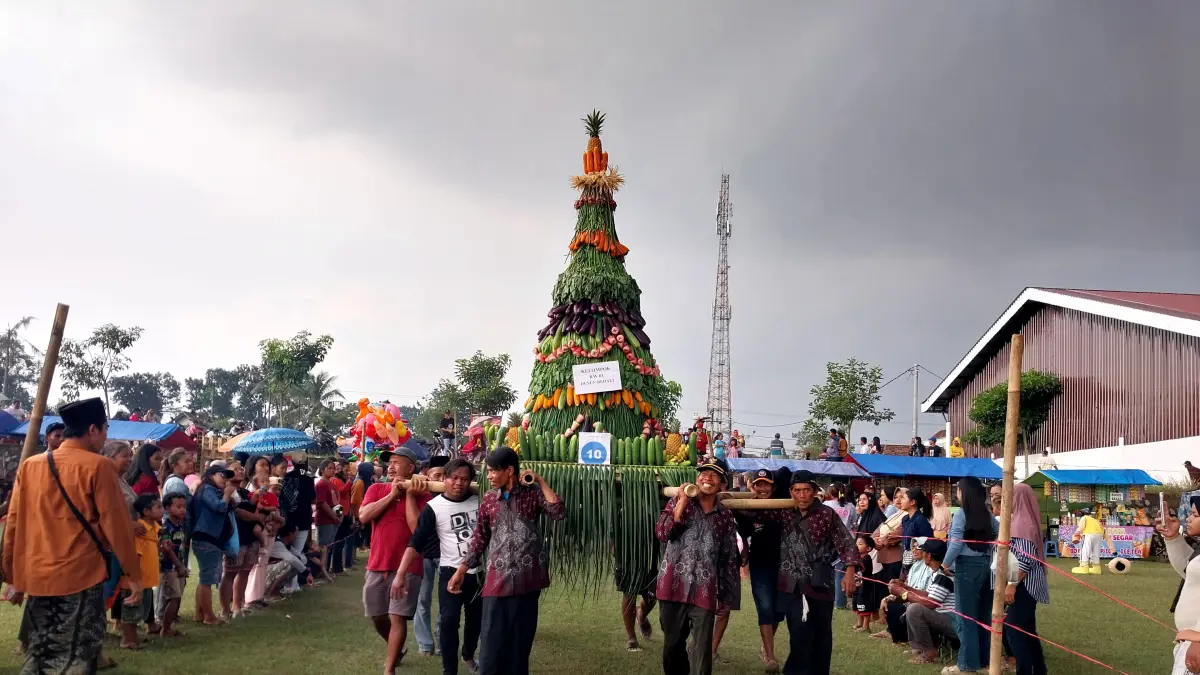 Tradisi Grebeg Sura di Desa Bedali Ngancar (Diana Yunita/JPRK)