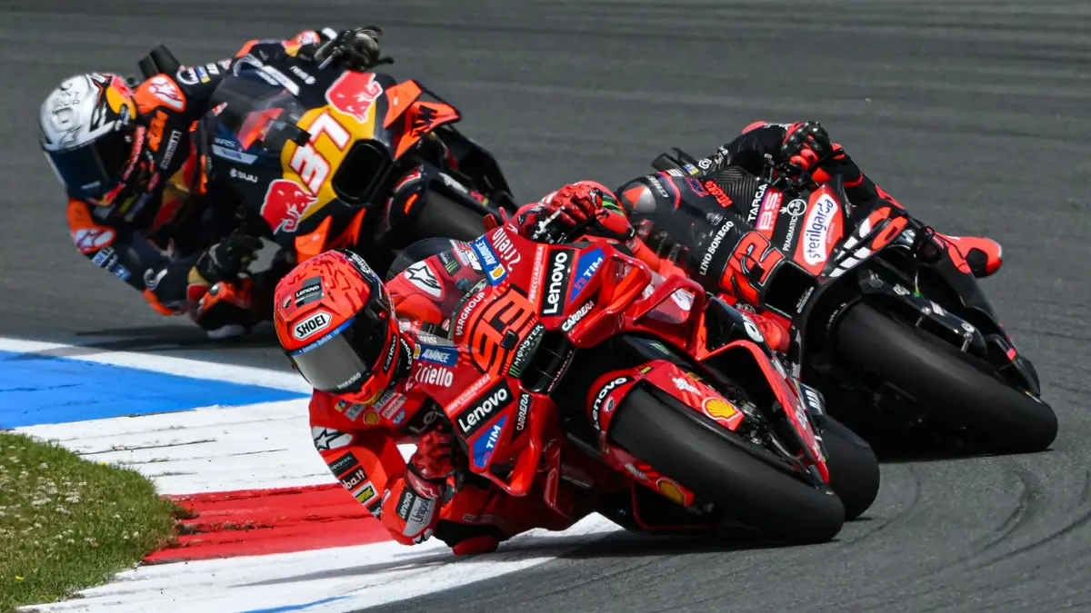 FP1 GP Belanda Sirkuit Assen