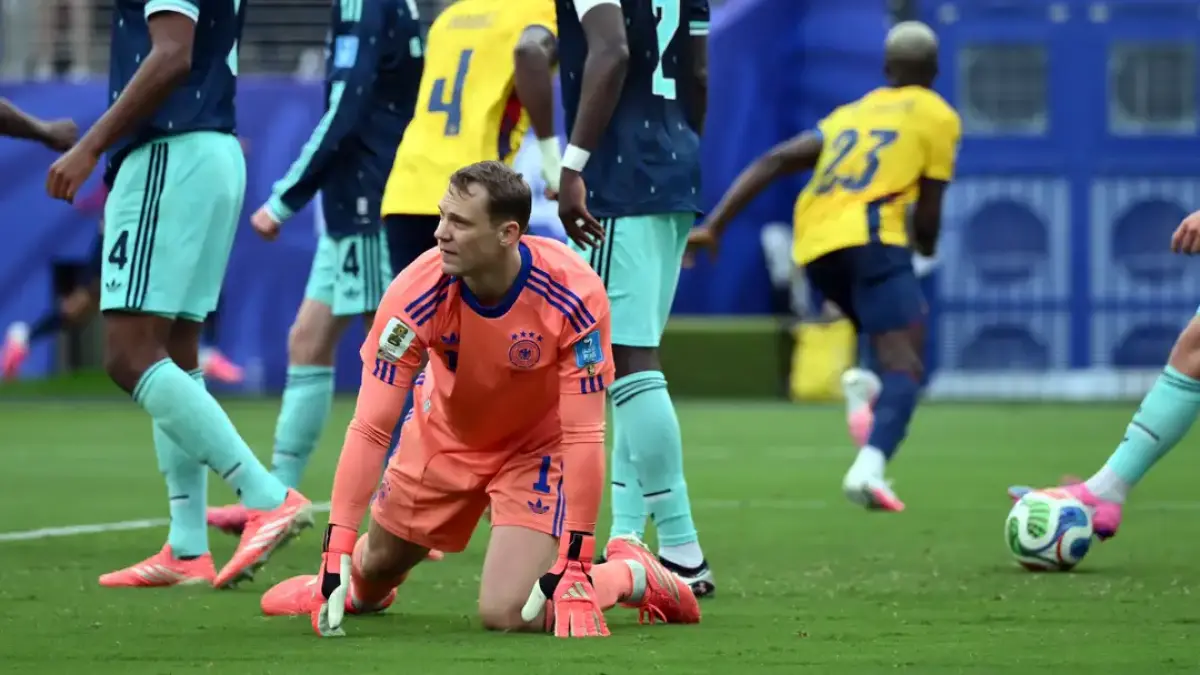 Jerman vs Equador