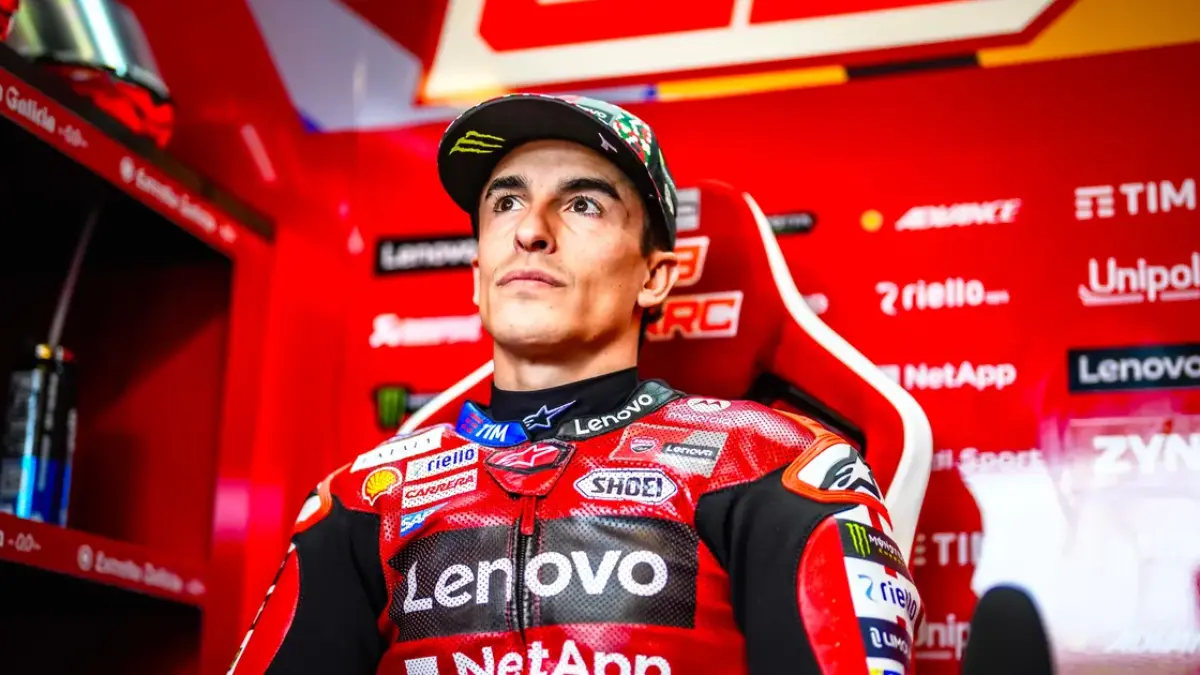 spons Marc Marquez usai Pedro Acosta Resmi Jadi Rekan Setim di Ducati MotoGP 2027