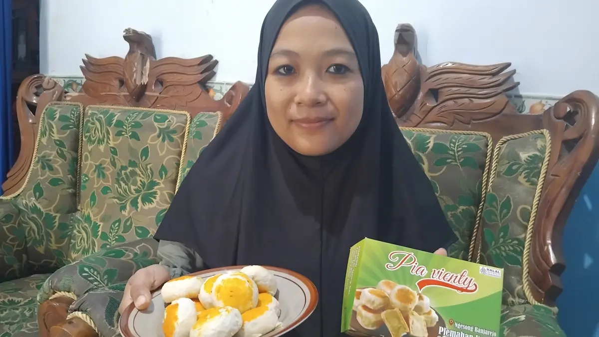 UMKM Bakpia rumahan di Desa Banjarejo (Diana Yunita/JPRK)
