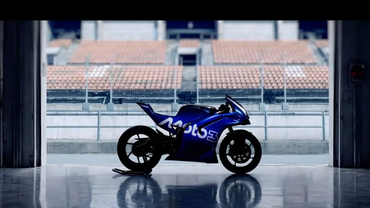 Yamaha Moto3