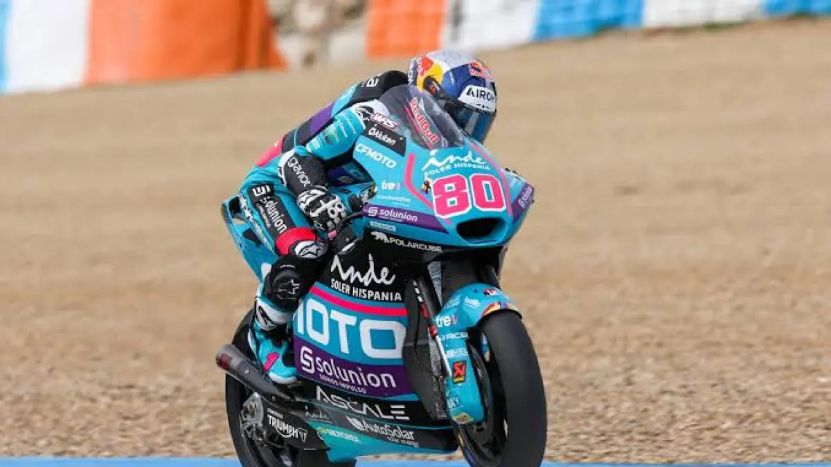 FP2 Moto2 GP Belanda 2026 David Alonso Tercepat
