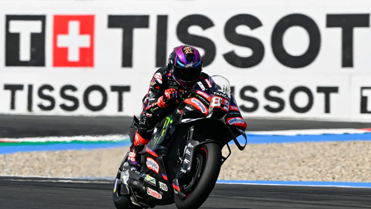 Jorge Martin Raih Pole Position