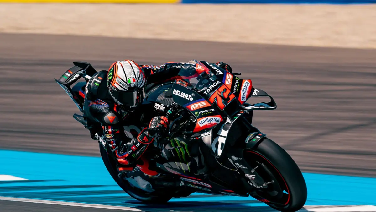 Marco Bezzecchi Tercepat di Assen