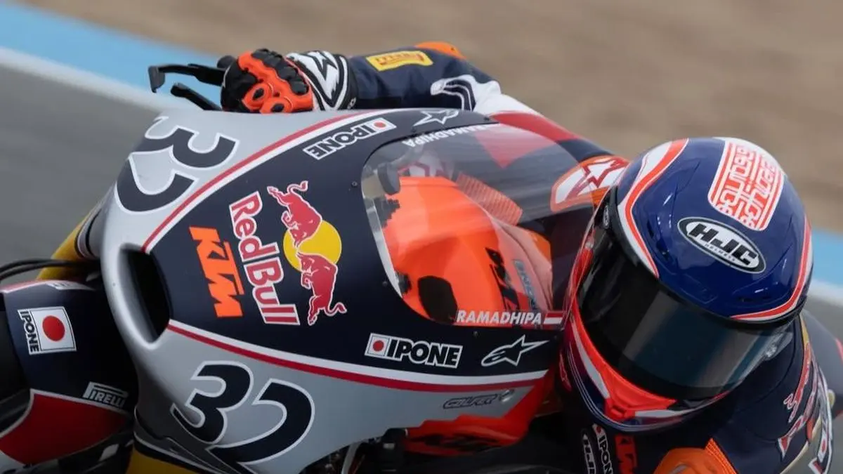 Kiandra Ramadhipa Red Bull Rookie Cup