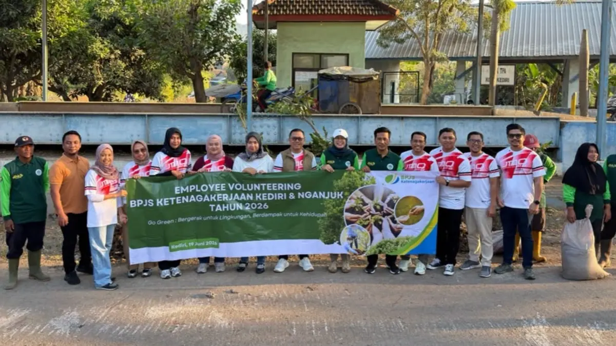 Foto: Dok. BPJS Ketenagakerjaan Kediri