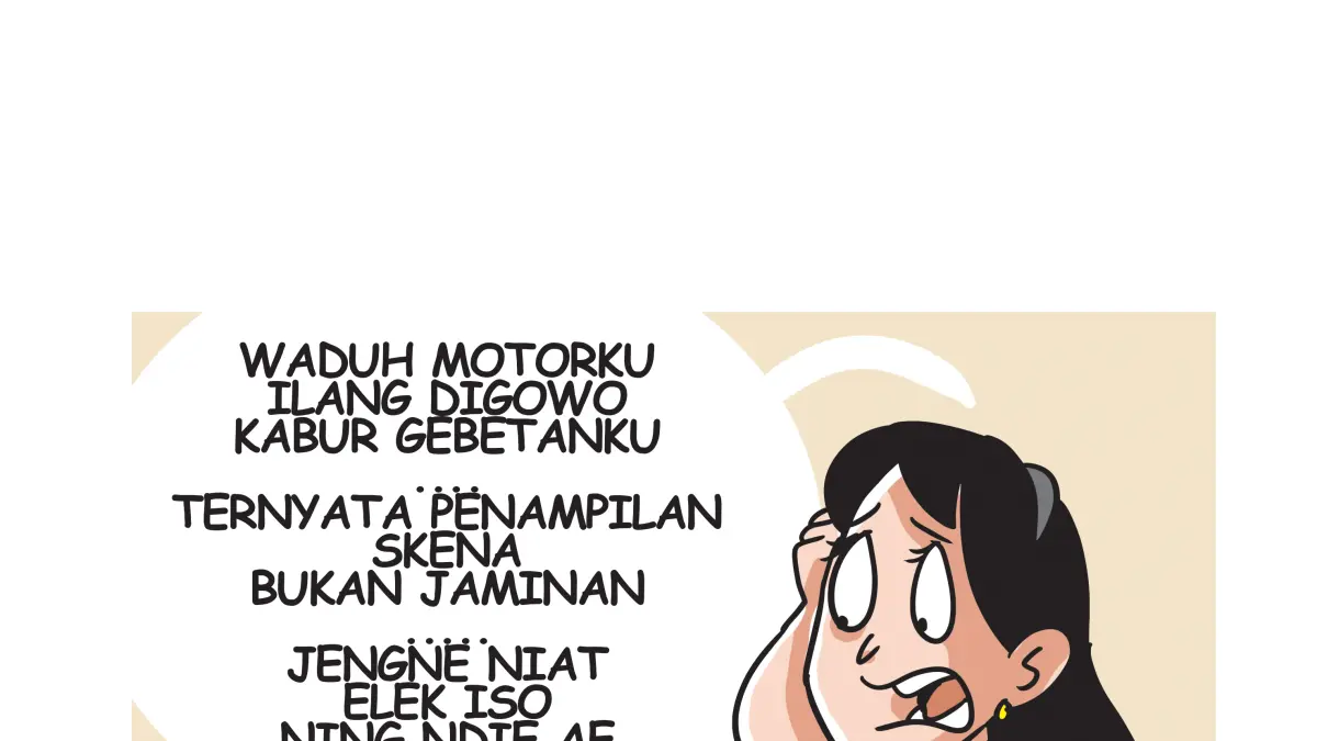 Ilustrasi kenalan di medsos berujung boncos. (Afrizal Syaiful M/JPRK)