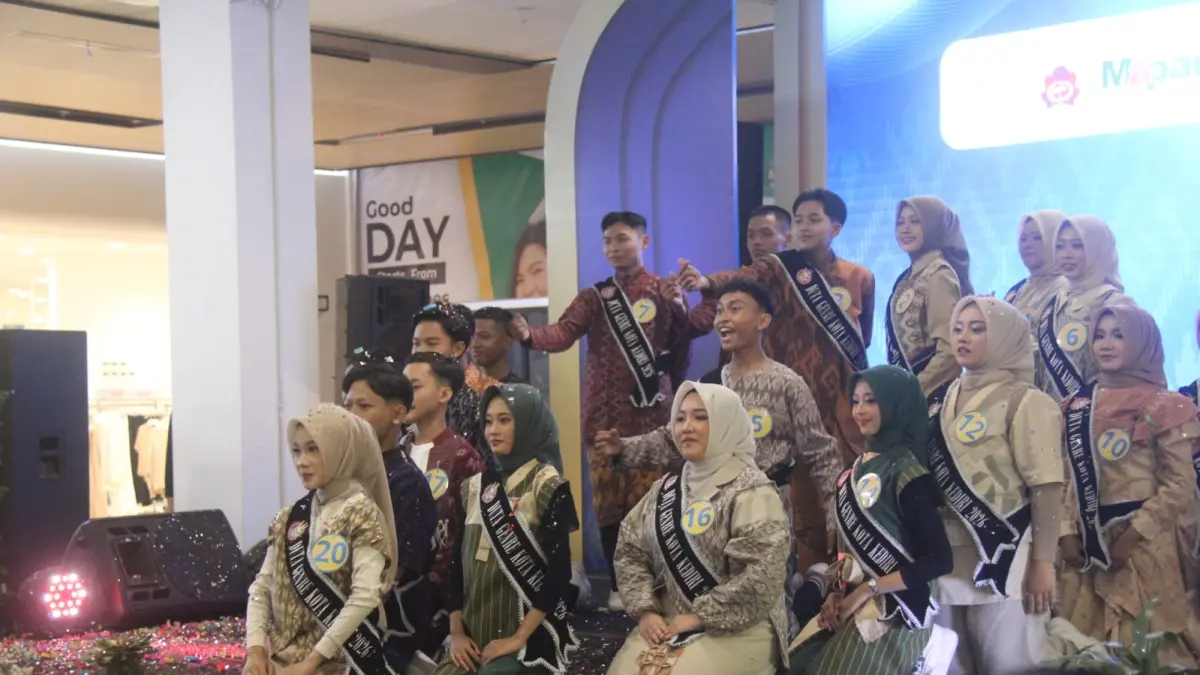 Para finalis Duta Genre Kota Kediri. (Foto Asad MS)