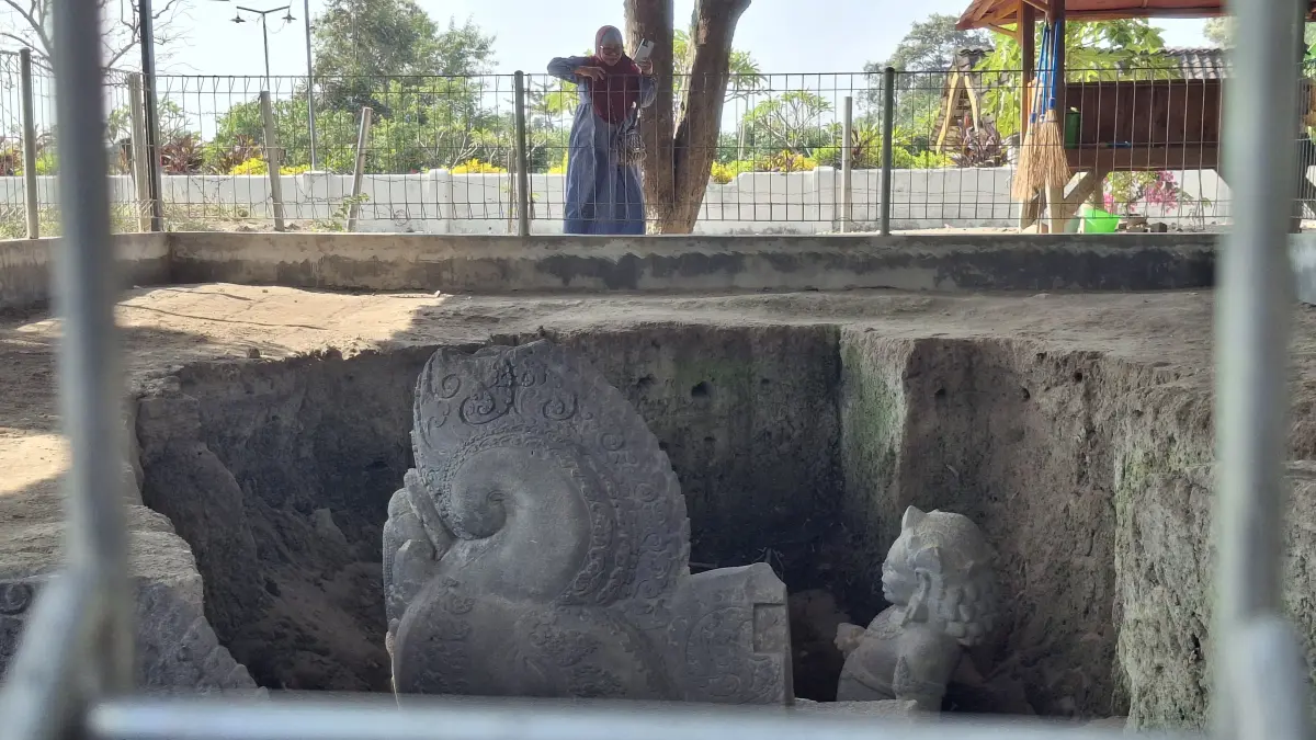 Situs Adan-Adan yang ekskavasinya belum rampung. (FOTO: ASAD MS)