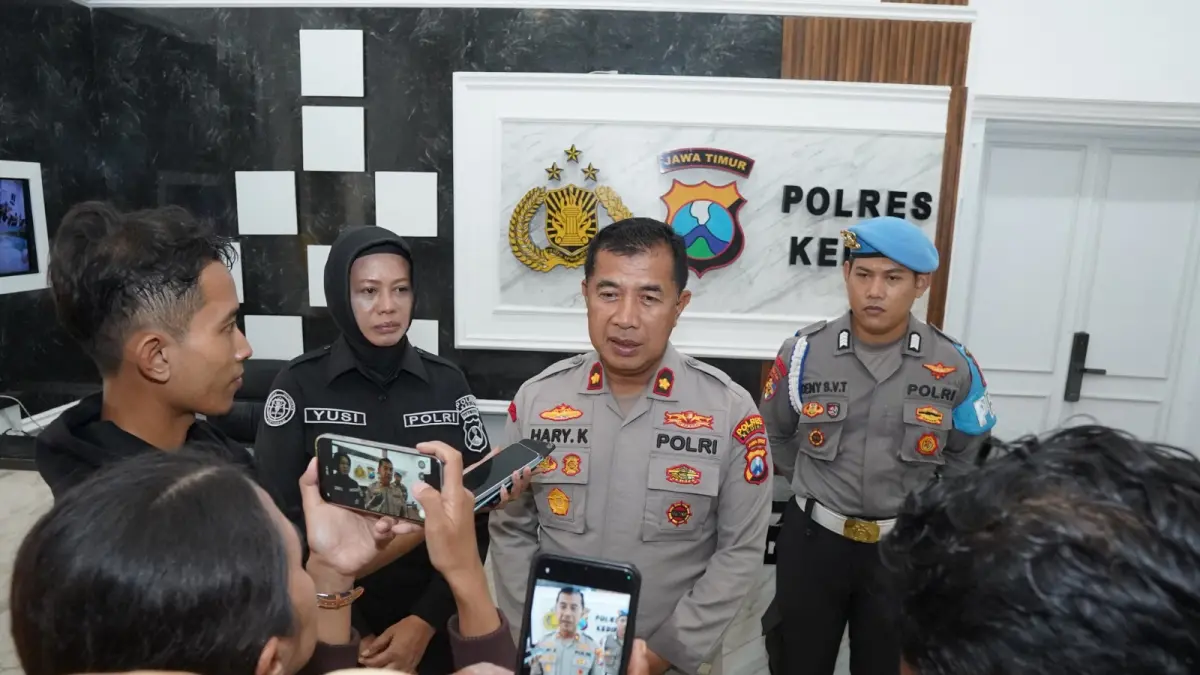 Wakapolres Kediri sebut bahwa pihaknya juga periksa polisi si suami terduga pelaku.
