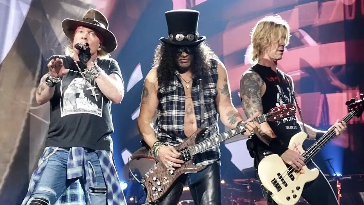 Guns N