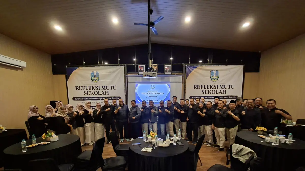 Hadapi Era Disrupsi, Cabdin Kediri Bekali Kepala Sekolah Strategi Branding Digital