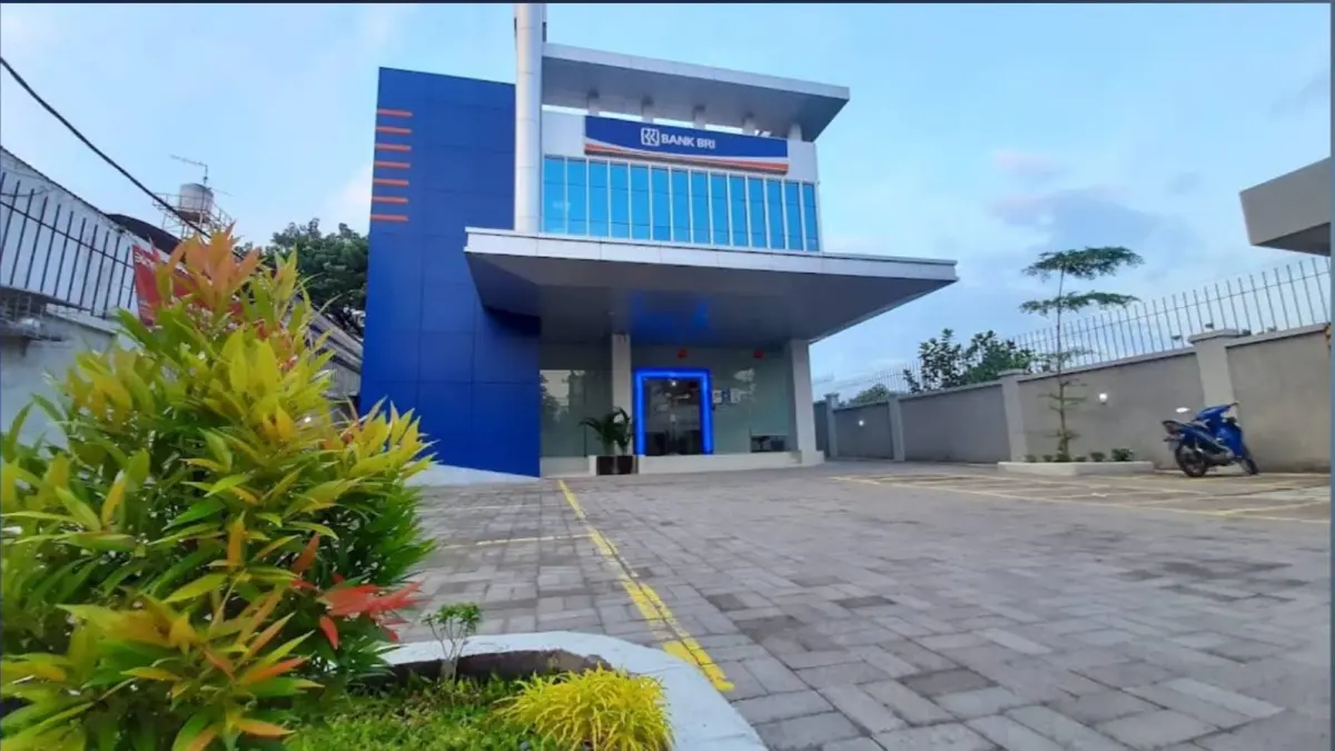 Kantor BRI Branch Office Pare