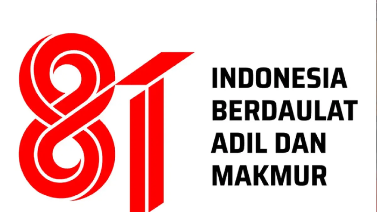 Logo HUT RI Ke-81 RI