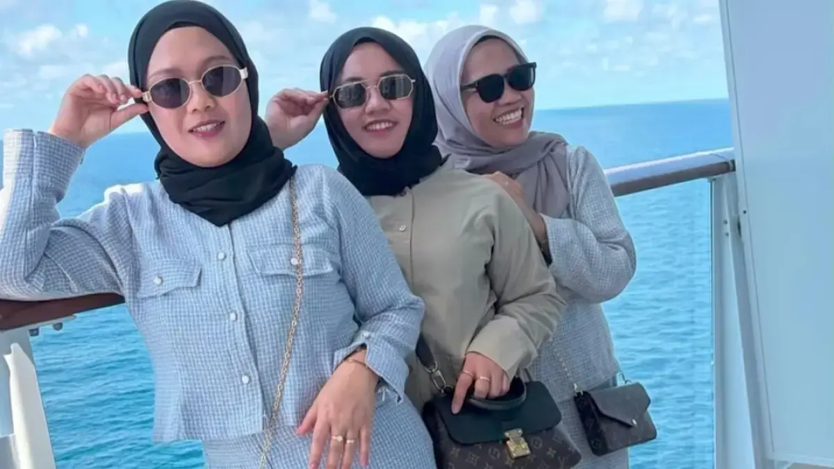 Pengasuh Anak Raffi Ahmad saat Liburan
