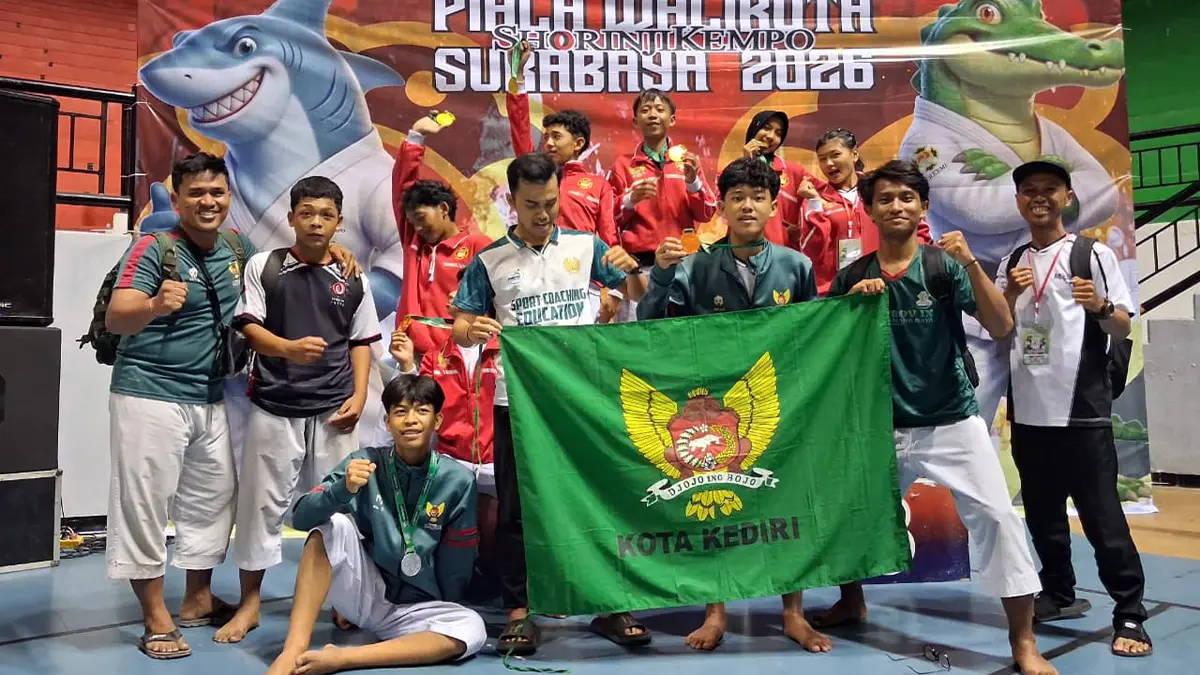 Cabang olahraga kempo.