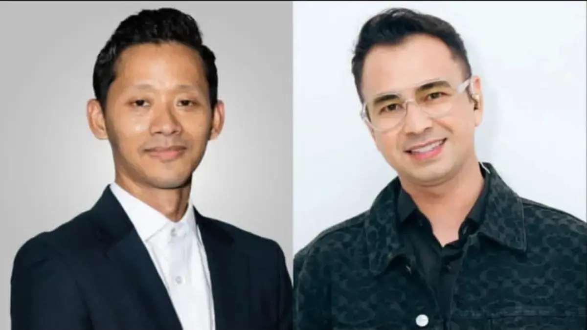 Mufli Budi Ananda, asisten pribadi Raffi Ahmad kini menjadi Komisaris PT Krakatau Posco. (Foto: Threads ilhampid)