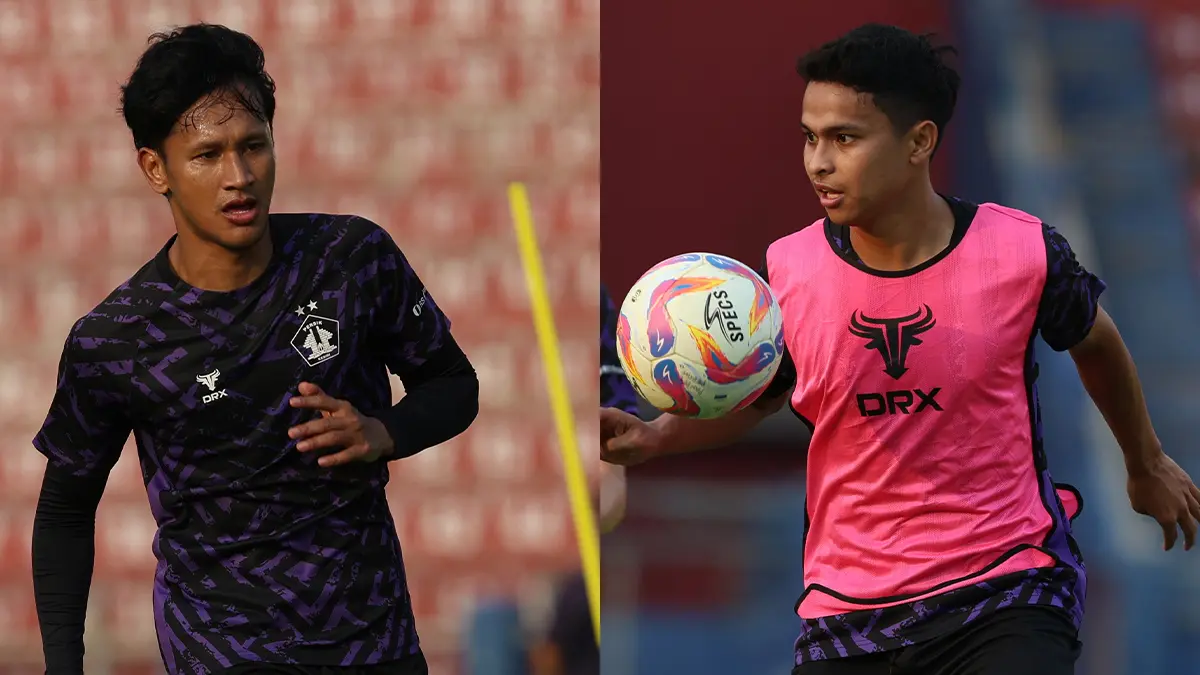 Yandi Sofyan (kiri) dan Irkham Mila (kanan). (FOTO: Wahyu Adji/JPRK)