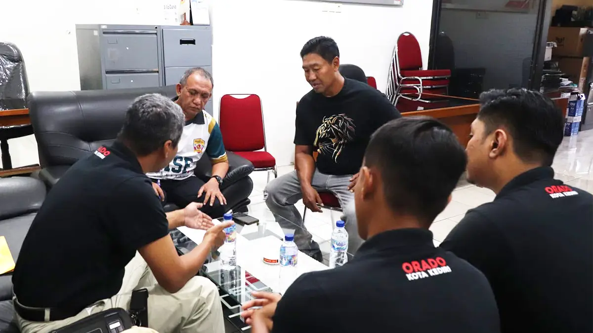 Cabang olahraga orado datangi KONI Kota Kediri.