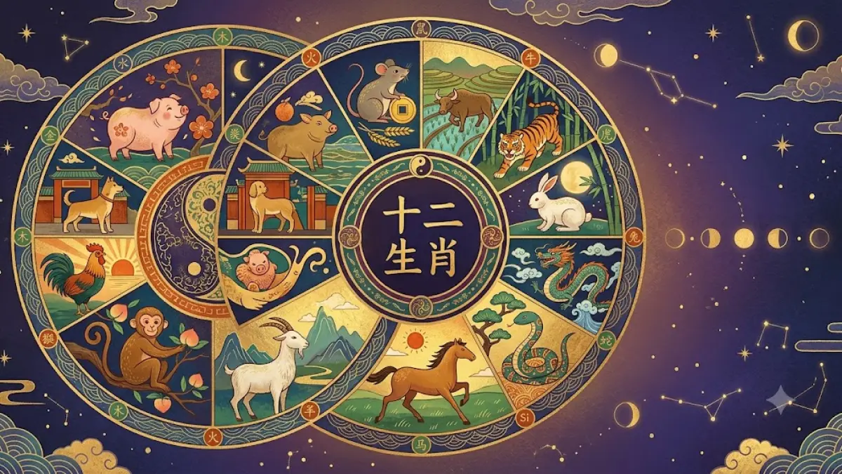 Ilustrasi shio