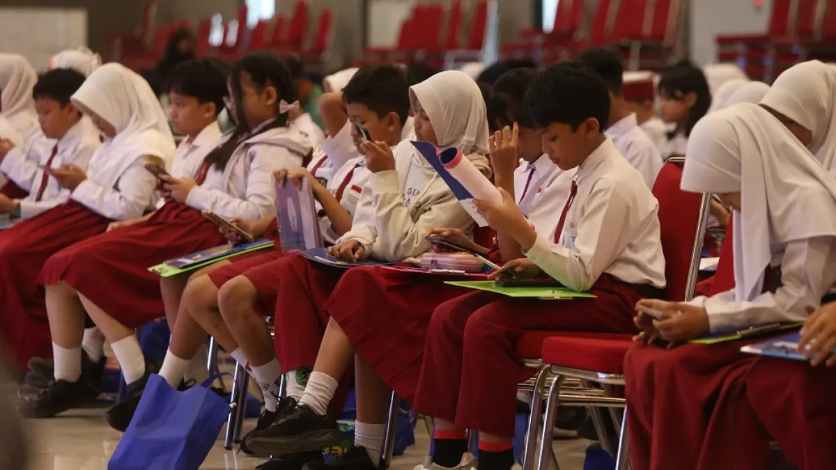 Pelajar saat mengikuti KKA 2025 lalu. Tahun ini, Kompetisi Kompetensi Akademik kembali digelar. (Foto: Wahyu Adji)