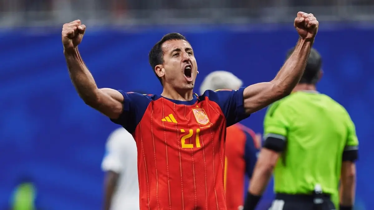 Striker Timnas Spanyol Mikel Oyarzabal. (Sumber Foto: Instagram @mikel10oyar)