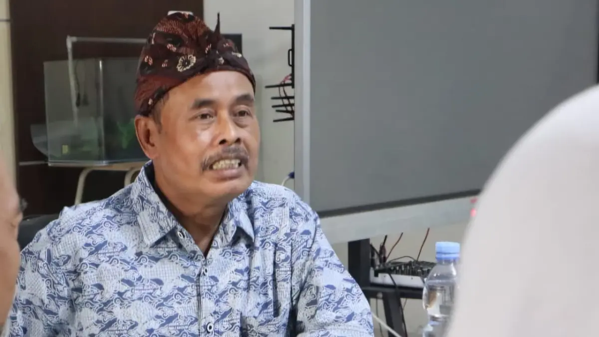 Kepala Cabdindik Jatim Wilayah Kediri Adi Prayitno. 