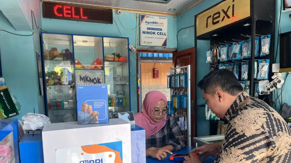 BRI memperluas akses jaringan melalui Agen BRILink.