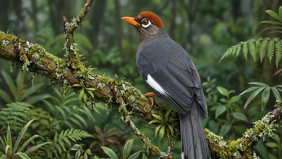 Burung Poksay Mandarin