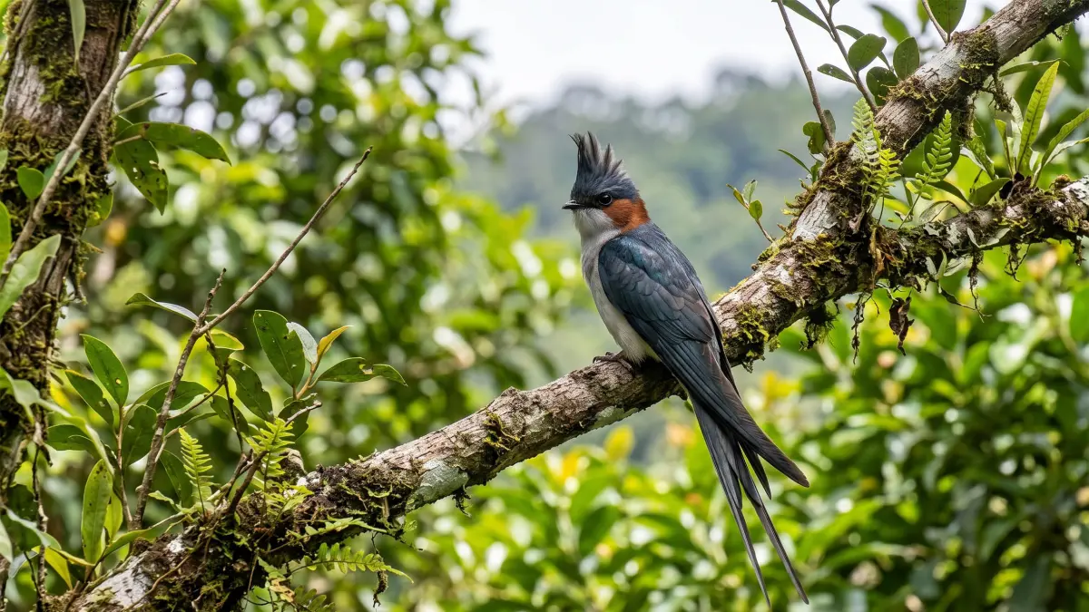 Burung Tapekong Jambul