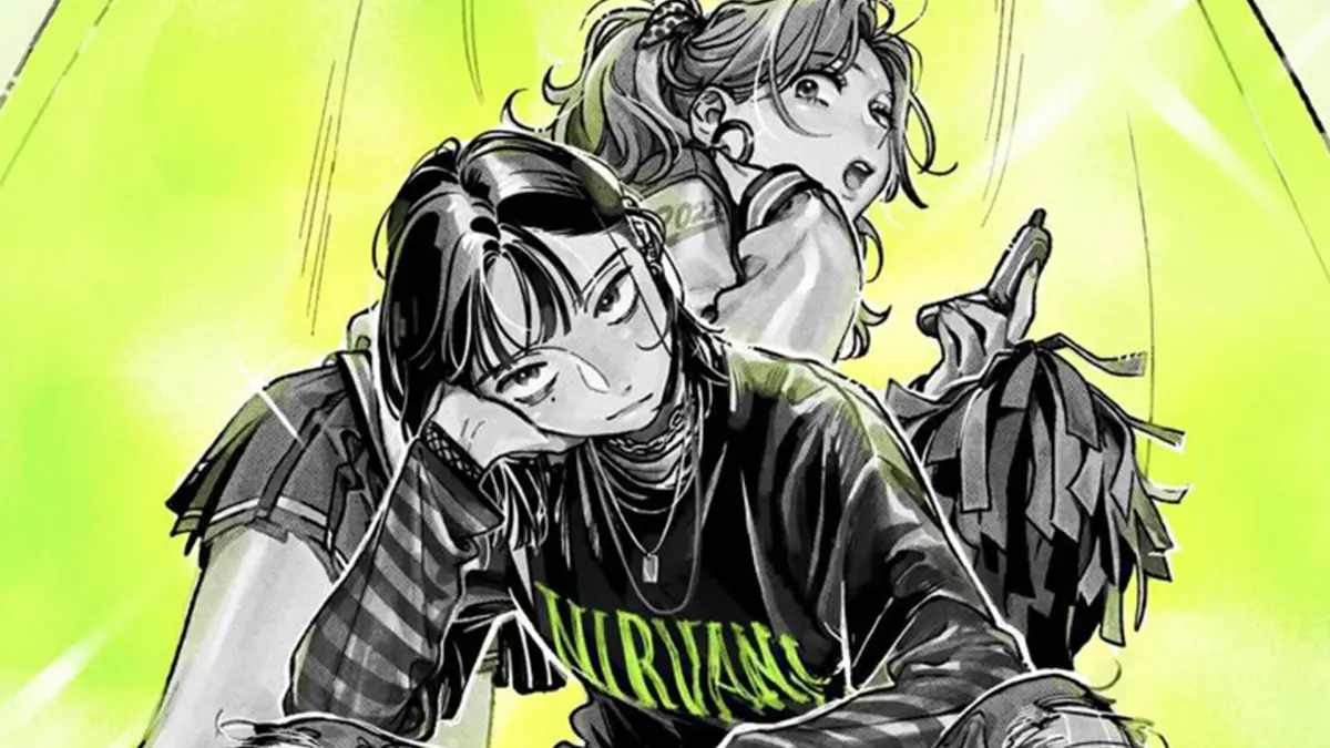 Ilustrasi dari Manga 