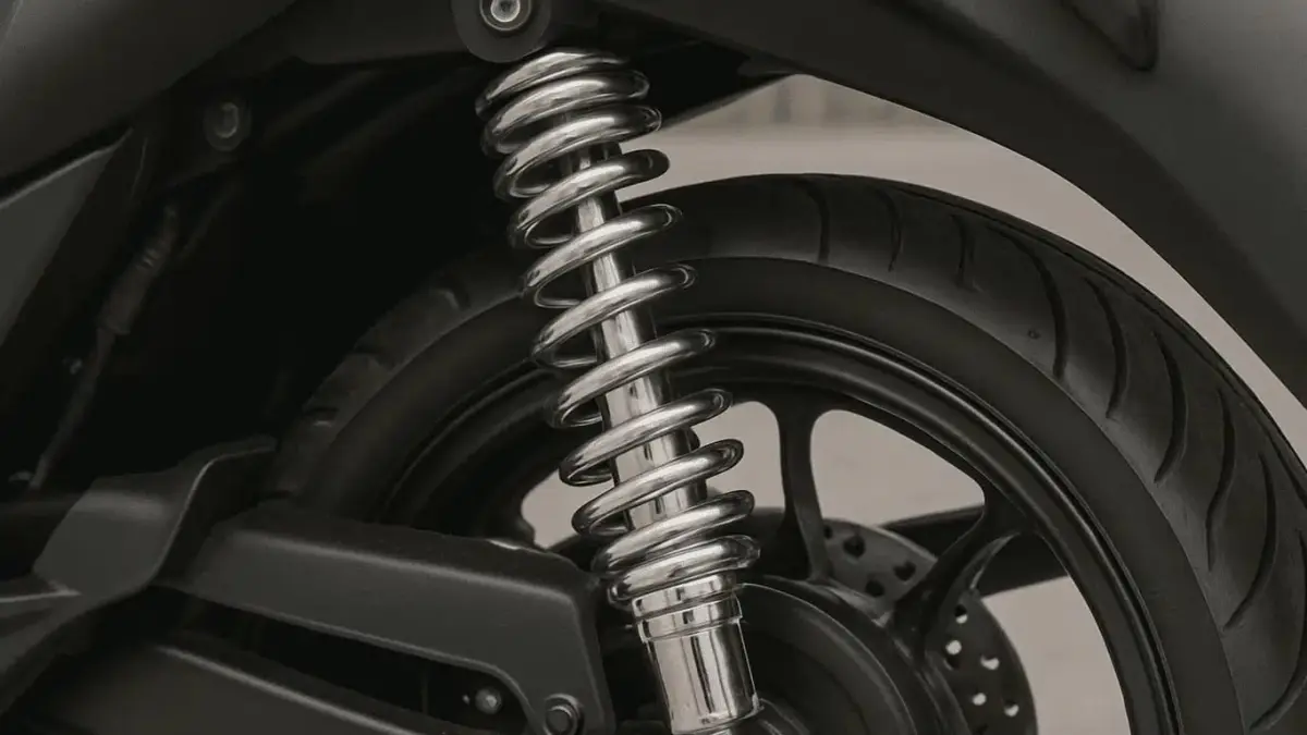 Ilustrasi suspensi motor yang mati (Sumber Foto : astraotoshop.com)