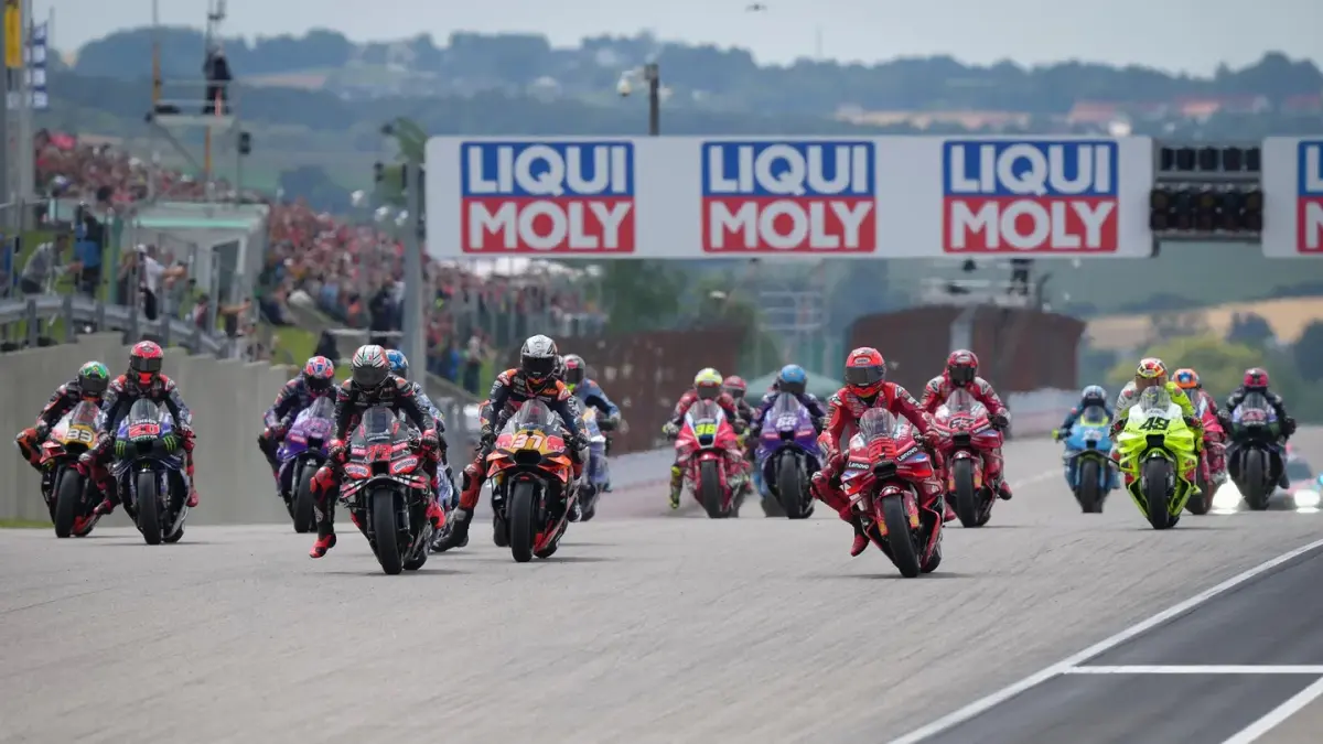 Jadwal Liqui Moly Grand Prix of Germany 2026