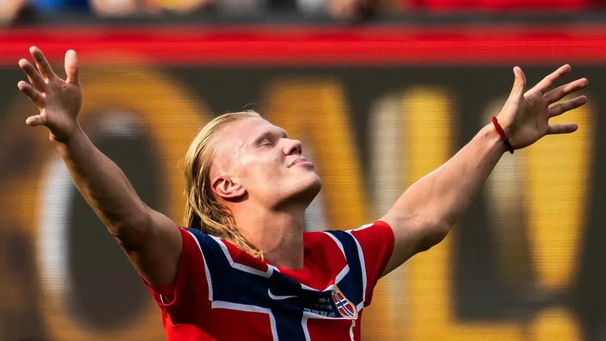 Pemain Timnas Norwegia Erling Haaland. (Sumber Foto: Instagram @erling)