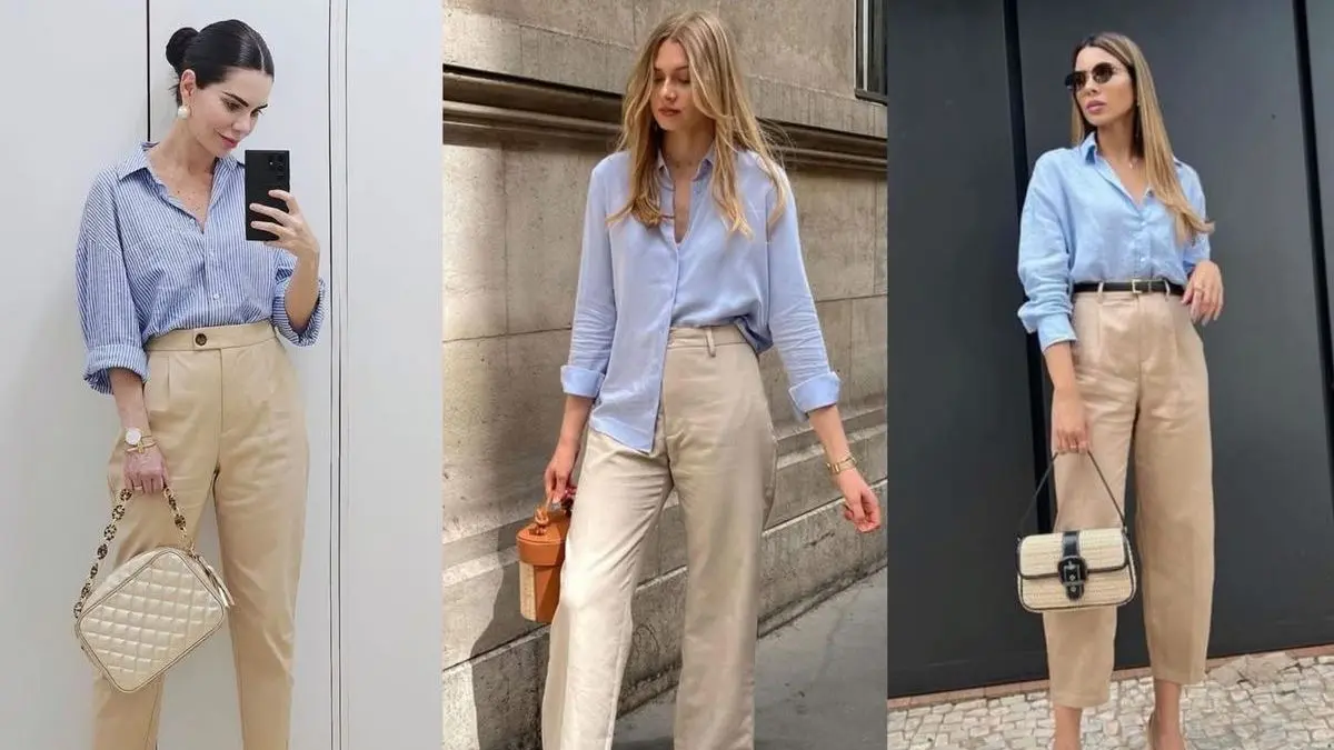 Tren outfit cool tone. (Sumber : Pinterest)